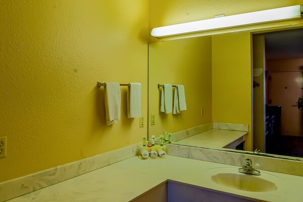 Foto van Premium kingsize bed | Yoakum West - Vakantiehuis in Yoakum TX - BathRoom