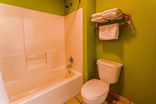 Foto van Premium kingsize bed | Yoakum West - Vakantiehuis in Yoakum TX - BathRoom