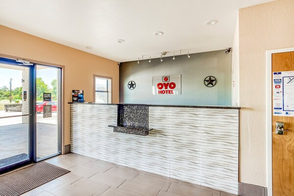 Foto van Premium kingsize bed | Yoakum West - Vakantiehuis in Yoakum TX - HallReception