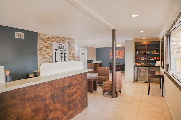Foto van Suite met 2 slaapkamers | Luchthaven McAllen Zuid - Vakantiehuis in McAllen TX - HallReception