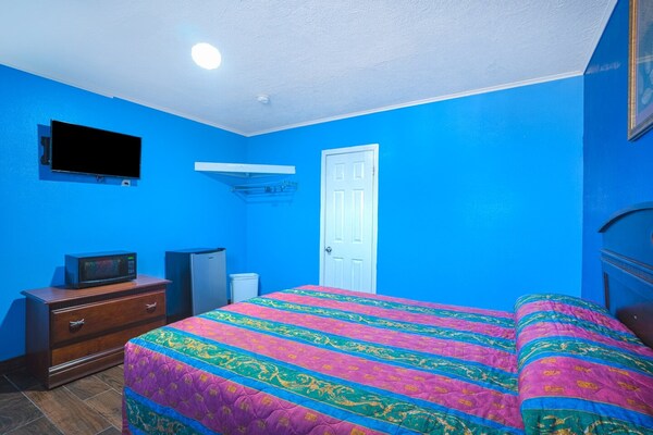Foto van Queensize bed | Niet roken - Vakantiehuis in Corpus Christi TX - BedRoom