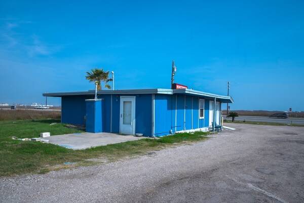 Foto van Queensize bed | Niet roken - Vakantiehuis in Corpus Christi TX - ExteriorSummer