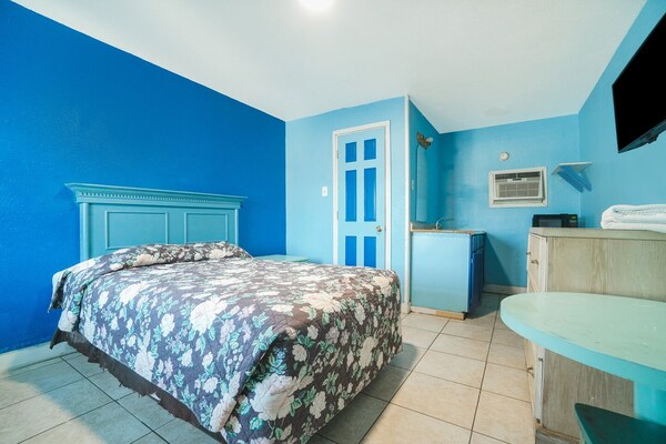 Foto van Corpus Christi, Texas | Queensize bed - Vakantiehuis in Corpus Christi TX - BedRoom