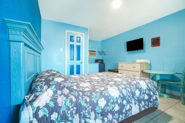 Foto van Corpus Christi, Texas | Queensize bed - Vakantiehuis in Corpus Christi TX - BedRoom