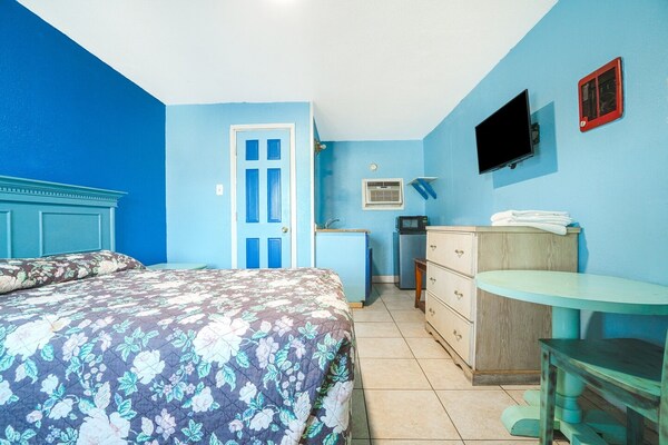 Foto van Corpus Christi, Texas | Queensize bed - Vakantiehuis in Corpus Christi TX - BedRoom