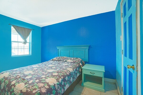 Foto van Corpus Christi, Texas | Queensize bed - Vakantiehuis in Corpus Christi TX - BedRoom