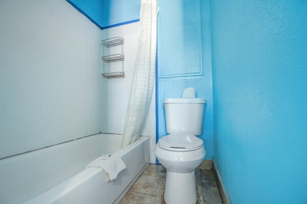 Foto van Corpus Christi, Texas | Queensize bed - Vakantiehuis in Corpus Christi TX - BathRoom
