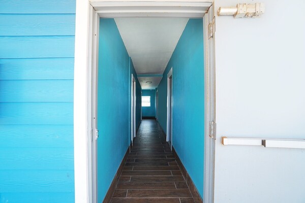 Foto van Corpus Christi, Texas | Queensize bed - Vakantiehuis in Corpus Christi TX - parking