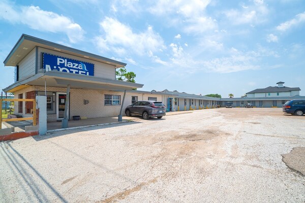 Foto van Corpus Christi, Texas | Queensize bed - Vakantiehuis in Corpus Christi TX - parking