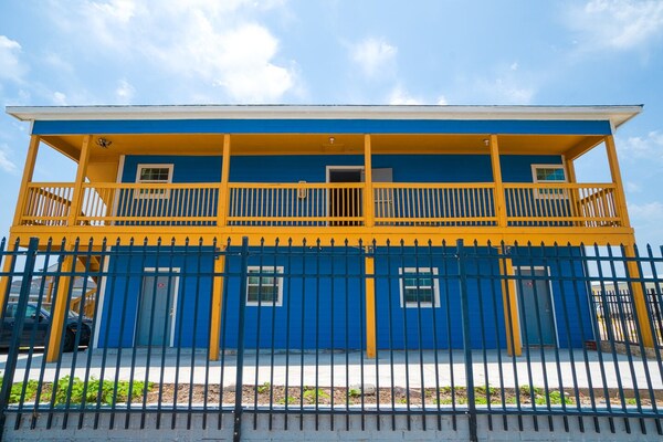Foto van Corpus Christi, Texas | Queensize bed - Vakantiehuis in Corpus Christi TX - ExteriorSummer