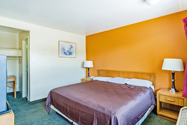 Foto van Premium kingsize bed | Shreveport - Vakantiehuis in Shreveport LA - BedRoom