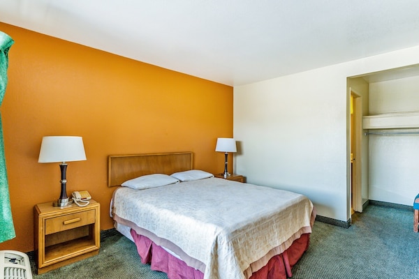 Foto van Queensize bed | Niet roken - Vakantiehuis in Shreveport LA - BedRoom