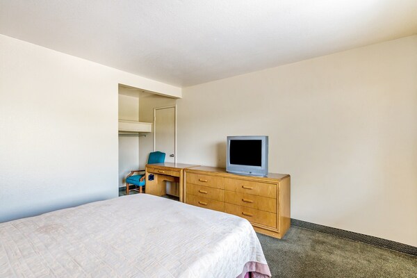 Foto van Queensize bed | Niet roken - Vakantiehuis in Shreveport LA - BedRoom