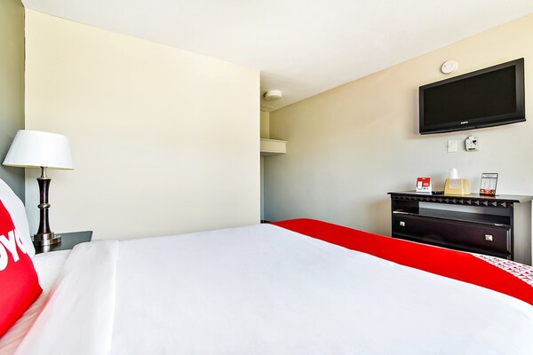 Foto van Premium kingsize bed, rokersbed - Vakantiehuis in Shreveport LA - BedRoom