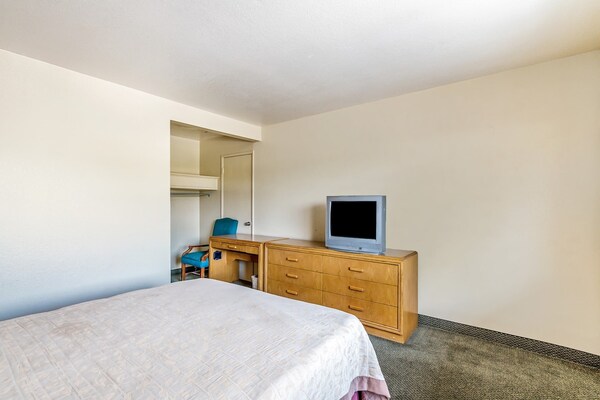 Foto van Premium kingsize bed, rokersbed - Vakantiehuis in Shreveport LA - BedRoom