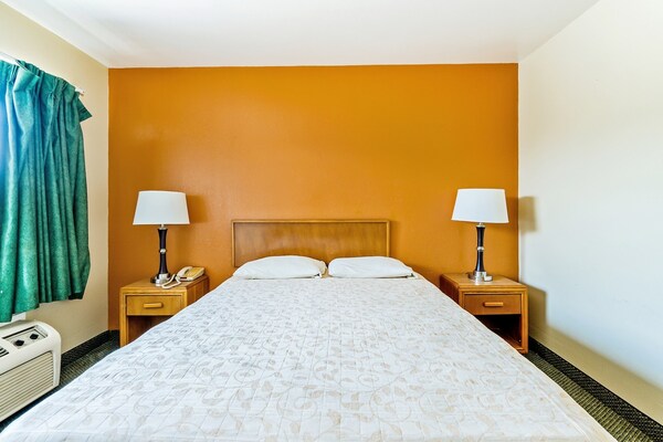 Foto van Premium kingsize bed, rokersbed - Vakantiehuis in Shreveport LA - BedRoom