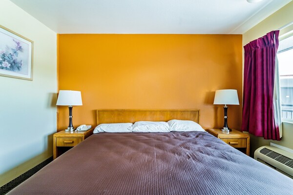 Foto van Premium kingsize bed, rokersbed - Vakantiehuis in Shreveport LA - BedRoom