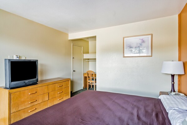 Foto van Premium kingsize bed, rokersbed - Vakantiehuis in Shreveport LA - BedRoom