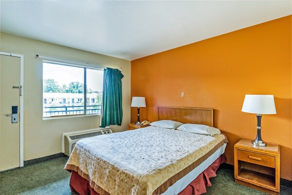 Foto van Premium kingsize bed, rokersbed - Vakantiehuis in Shreveport LA - BedRoom