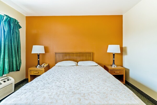 Foto van Premium kingsize bed, rokersbed - Vakantiehuis in Shreveport LA - BedRoom
