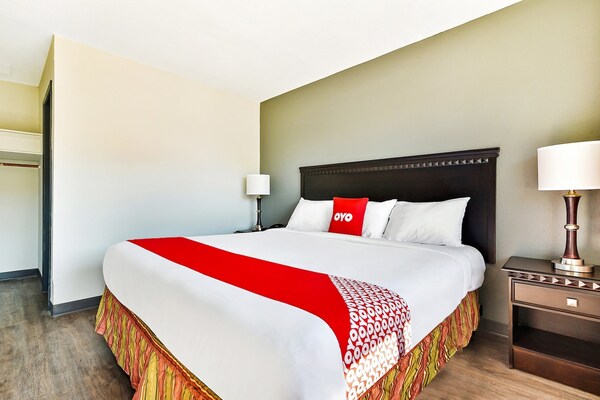 Foto van Premium kingsize bed, rokersbed - Vakantiehuis in Shreveport LA - BedRoom