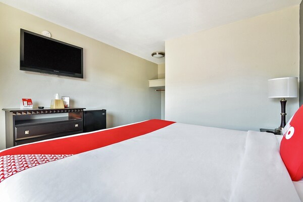 Foto van Premium kingsize bed, rokersbed - Vakantiehuis in Shreveport LA - BedRoom