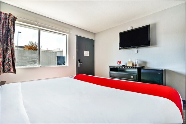 Foto van Premium kingsize bed, rokersbed - Vakantiehuis in Shreveport LA - BedRoom