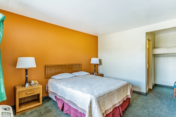 Foto van Premium kingsize bed, rokersbed - Vakantiehuis in Shreveport LA - BedRoom