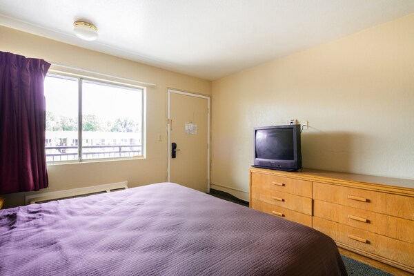 Foto van Premium kingsize bed, rokersbed - Vakantiehuis in Shreveport LA - BedRoom