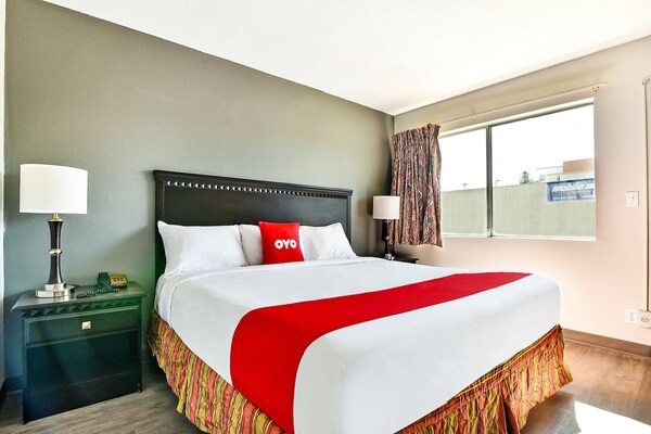 Foto van Premium kingsize bed, rokersbed - Vakantiehuis in Shreveport LA - BedRoom