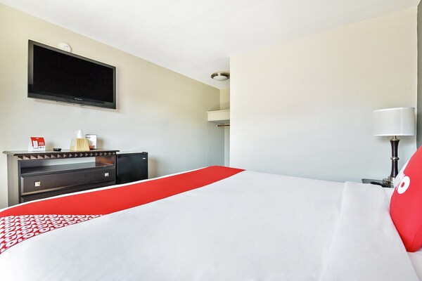 Foto van Premium kingsize bed, rokersbed - Vakantiehuis in Shreveport LA - BedRoom