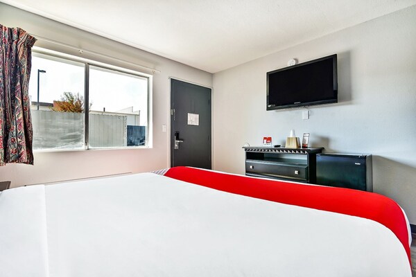 Foto van Premium kingsize bed, rokersbed - Vakantiehuis in Shreveport LA - BedRoom