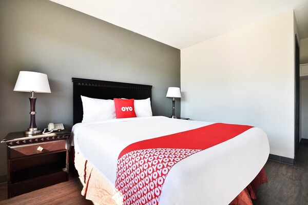 Foto van Premium kingsize bed, rokersbed - Vakantiehuis in Shreveport LA - BedRoom