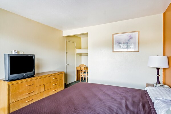 Foto van Premium kingsize bed, rokersbed - Vakantiehuis in Shreveport LA - BedRoom