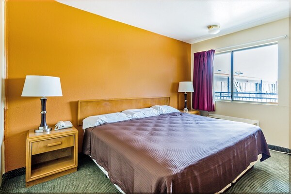 Foto van Premium kingsize bed, rokersbed - Vakantiehuis in Shreveport LA - BedRoom