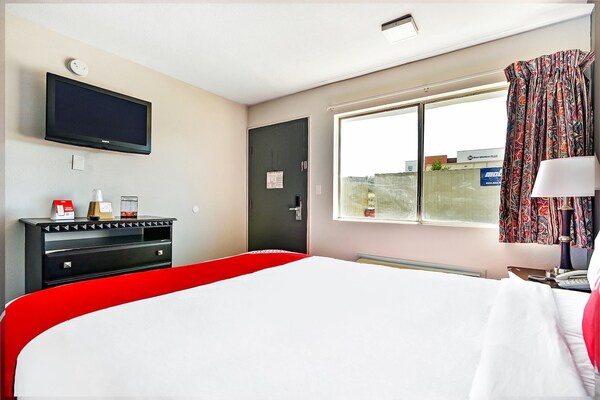 Foto van Premium kingsize bed, rokersbed - Vakantiehuis in Shreveport LA - BedRoom
