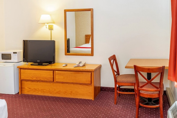 Foto van Premium tweepersoonsbed (Queensize) | Shelby MT - Vakantiehuis in Shelby MT - BedRoom