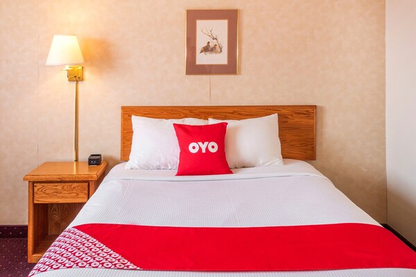 Foto van Premium tweepersoonsbed (Queensize) | Shelby MT - Vakantiehuis in Shelby MT - BedRoom