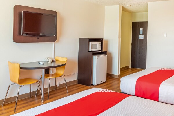 Foto van Premium tweepersoonsbed (Queensize) | Shelby MT - Vakantiehuis in Shelby MT - BedRoom