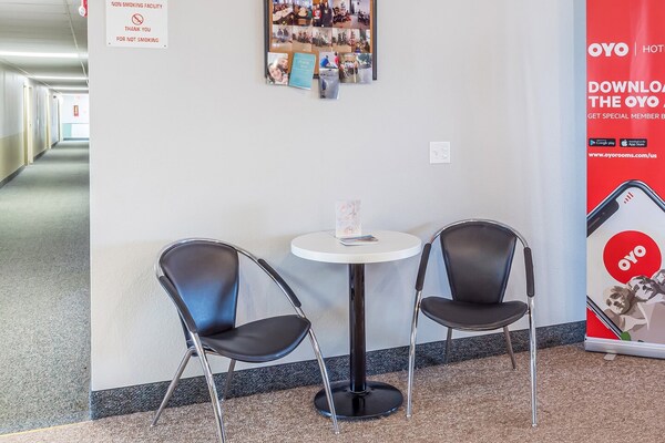 Foto van Premium tweepersoonsbed (Queensize) | Shelby MT - Vakantiehuis in Shelby MT - HallReception