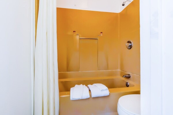 Foto van Queen Bed Niet Roken - Vakantiehuis in Sturgis, MI - BathRoom