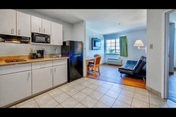 Foto van Queensize bed | Niet roken - Vakantiehuis in Sulphur LA - BedRoom