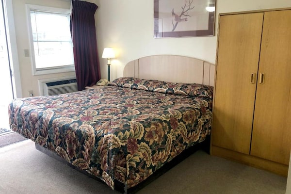 Foto van 1 Slaapkamer Appartement Met Keuken - Vakantiehuis in Seneca Falls NY - BedRoom