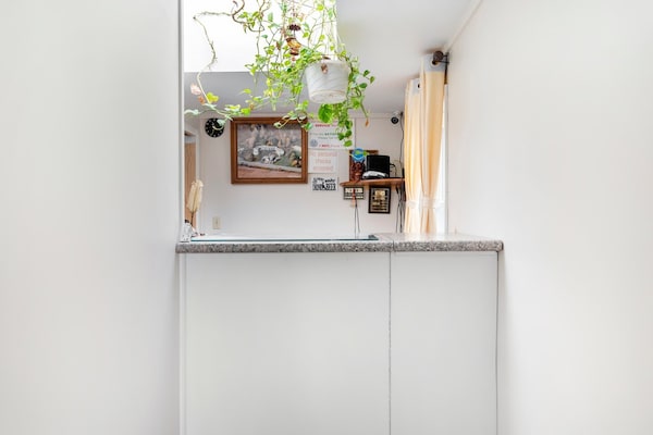 Foto van 1 Slaapkamer Appartement Met Keuken - Vakantiehuis in Seneca Falls NY - HallReception
