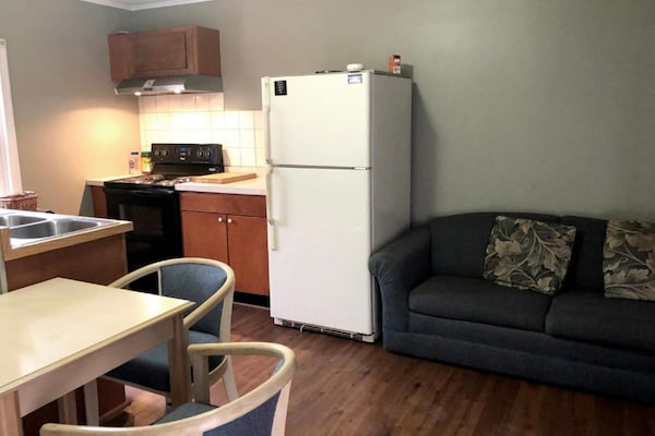 Foto van 1 Slaapkamer Appartement Met Keuken - Vakantiehuis in Seneca Falls NY - BedRoom