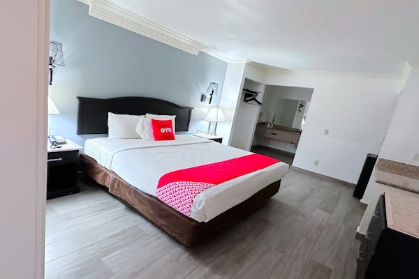 Foto van 1 Slaapkamer Suite Met Een Bubbelbad - Vakantiehuis in Three Rivers TX - BedRoom