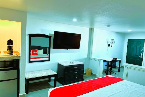 Foto van 1 Slaapkamer Suite Met Een Bubbelbad - Vakantiehuis in Three Rivers TX - BedRoom