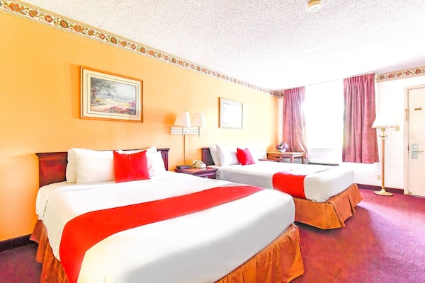 Foto van Tyler TX | 2 tweepersoonsbedden - Vakantiehuis in Tyler TX - BedRoom