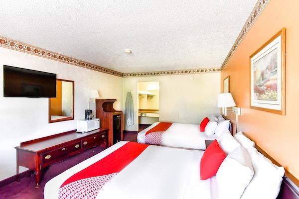 Foto van Tyler TX | 2 tweepersoonsbedden - Vakantiehuis in Tyler TX - BedRoom