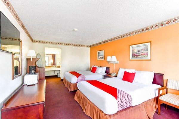 Foto van Tyler TX | 2 tweepersoonsbedden - Vakantiehuis in Tyler TX - BedRoom